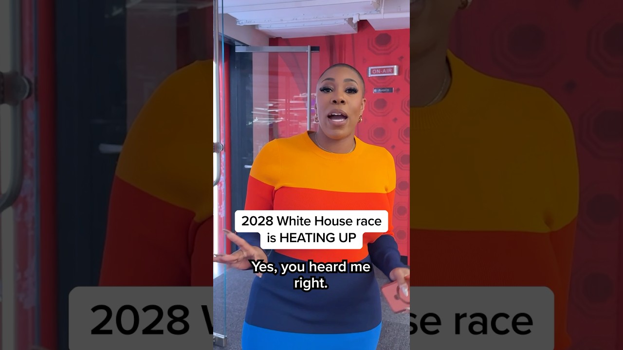 2028 White House race is HEATING UP
