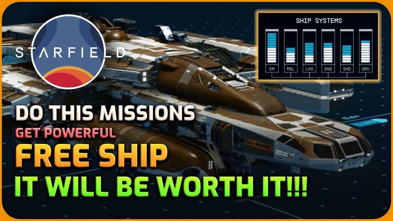 How to get powerfull ship for free early in Startfield