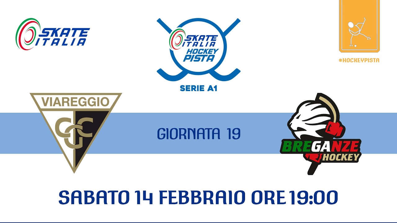 Serie A1 - G.19 - C.G.C. Viareggio x Hockey Breganze
