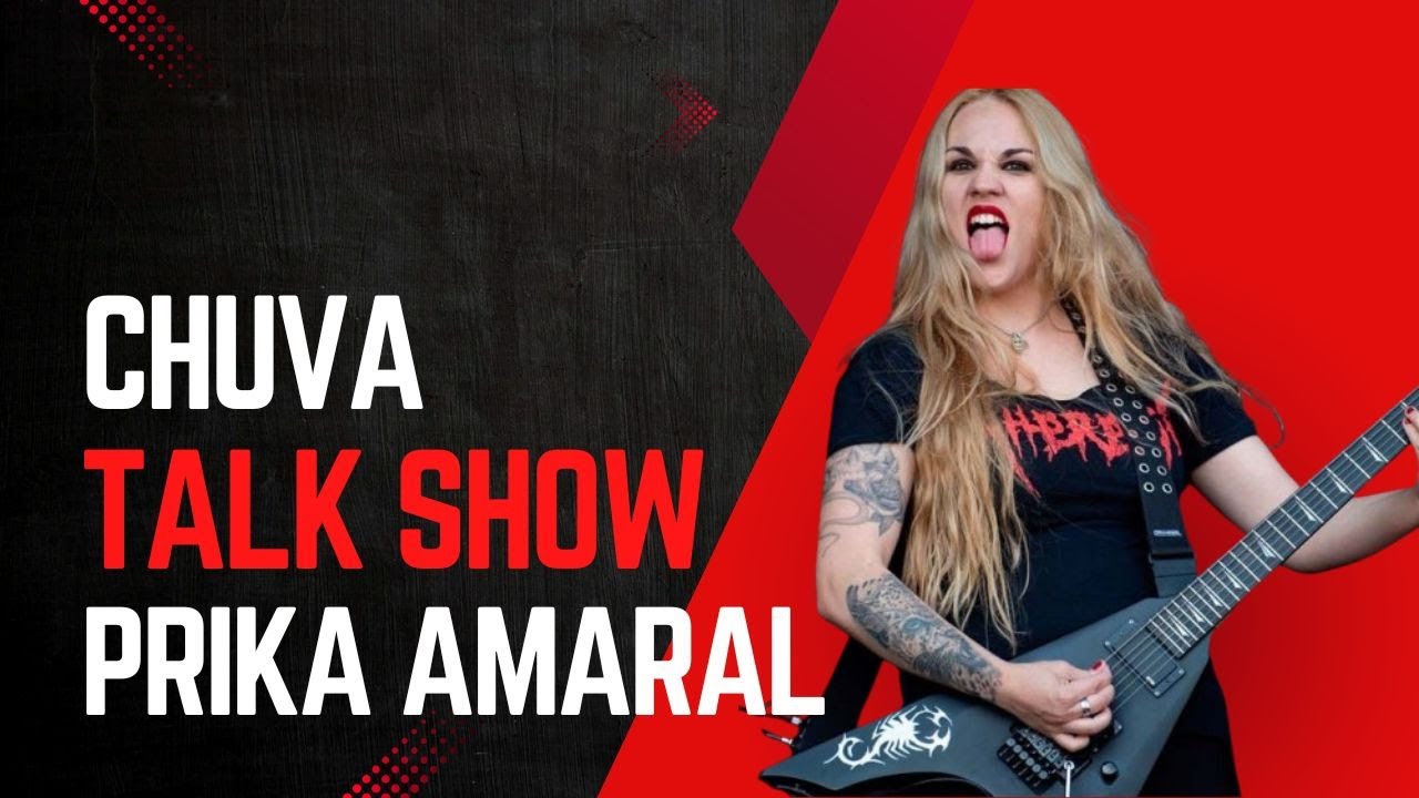 Chuva Talk Show - Prika Amaral