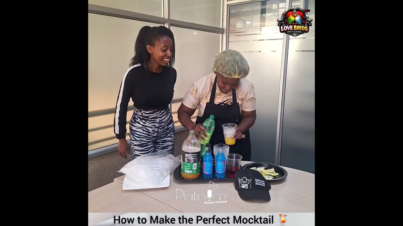 How to Make the Perfect Mocktail 🍹| Cook with me - Chef Shangu 