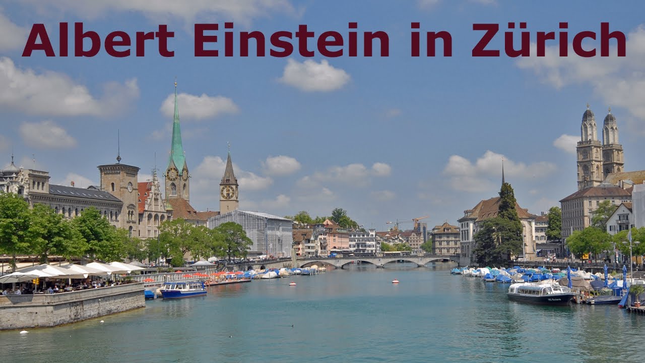 Albert and Mileva Einstein in Zurich, Switzerland