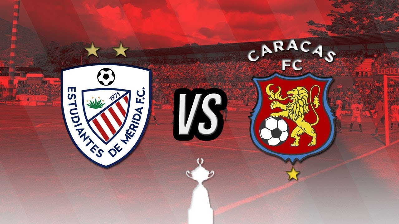 FINAL 2019 - Estudiantes de Mérida 1-1 Caracas FC (Ida)