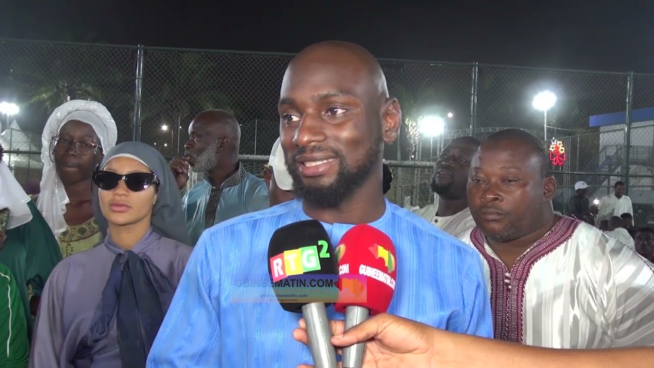 Koumandian Condé sur le Gala nocturne Ramadan : L'objectif est de montrer qu'on est indivisible...