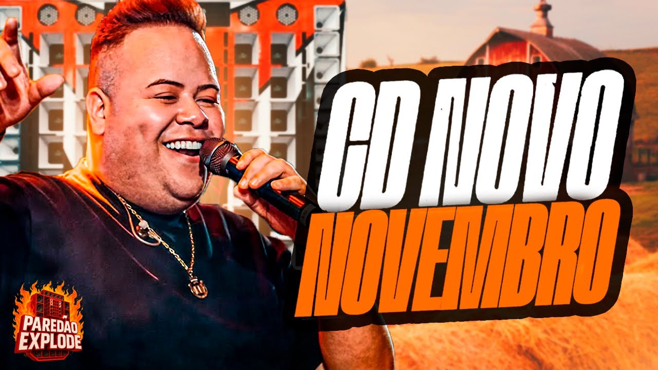 REY VAQUEIRO CD NOVO 2025 - REY VAQUEIRO NOVEMBRO 2025 M&Uacute;SICAS NOVAS - REY VAQUEIRO PARED&Atilde;O 2025