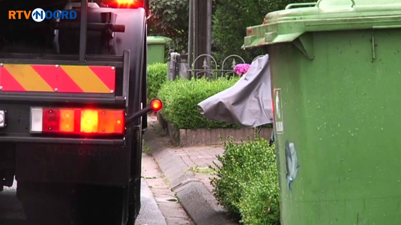 Vuilnismannen maken extra ronde - RTV Noord