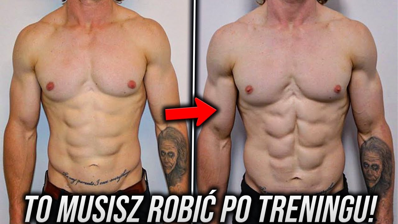Najlepsze Rzeczy Jakie MUSISZ Robić PO TRENINGU!