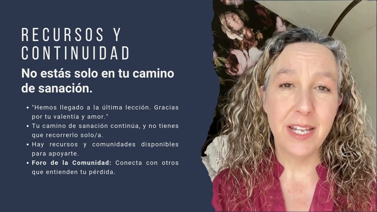 Módulo Cierre Lección 2 | Lección GRATUITA del Curso 'Un Corazón Lleno de Huellas'