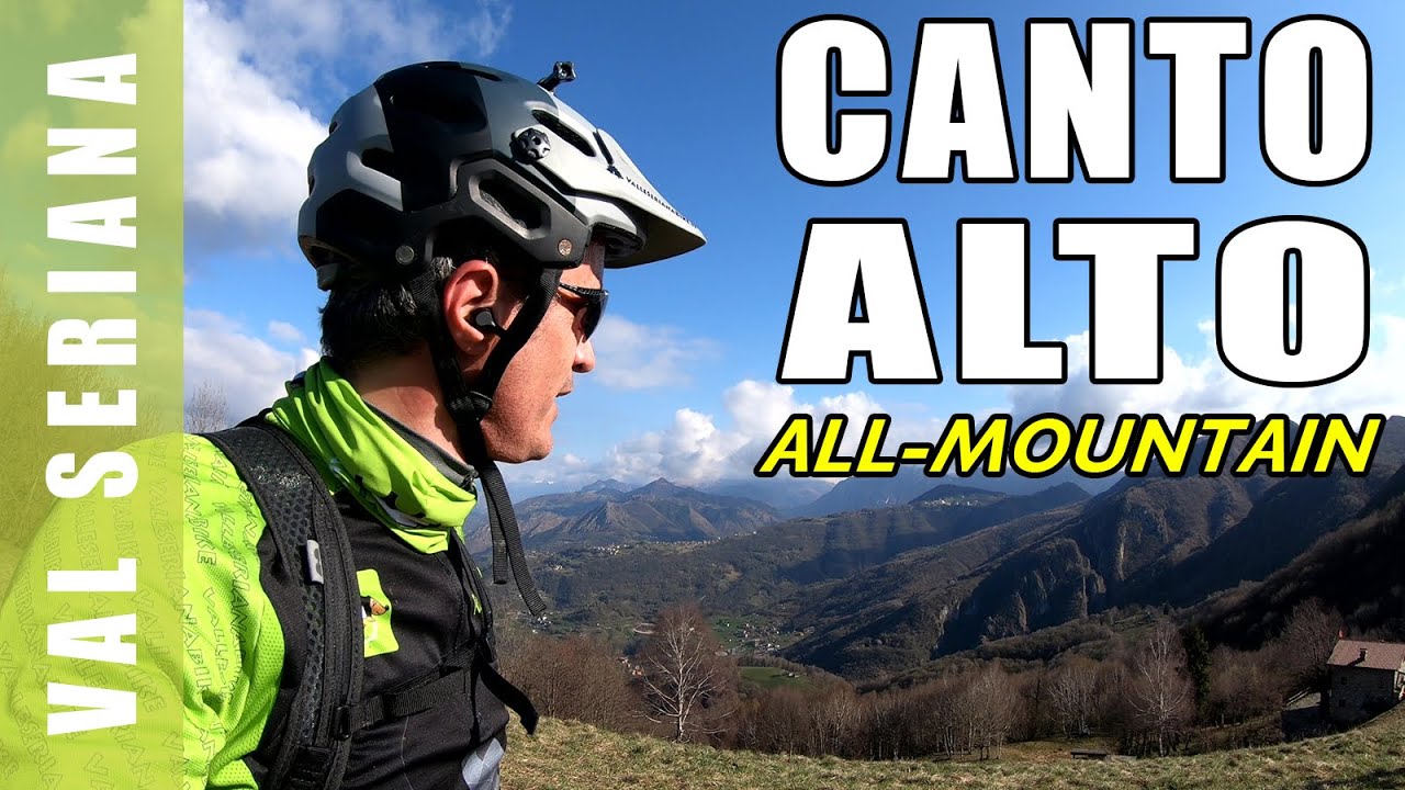 CANTO ALTO all mountain, MTB tour a due passi da Bergamo