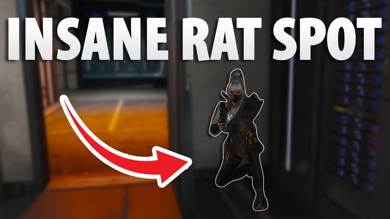 Insane RAT Tactics for MILLIONS in Zero Dam! (Admin Building Guide)