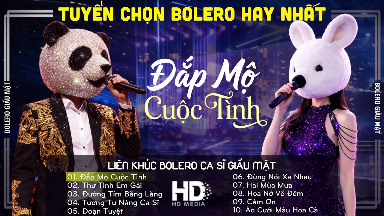 Tuyển Chọn Bolero Hay Nhất | Đắp Mộ Cuộc Tình, Thư Tình Em Gái | Liên Khúc Giọng Ca Vàng