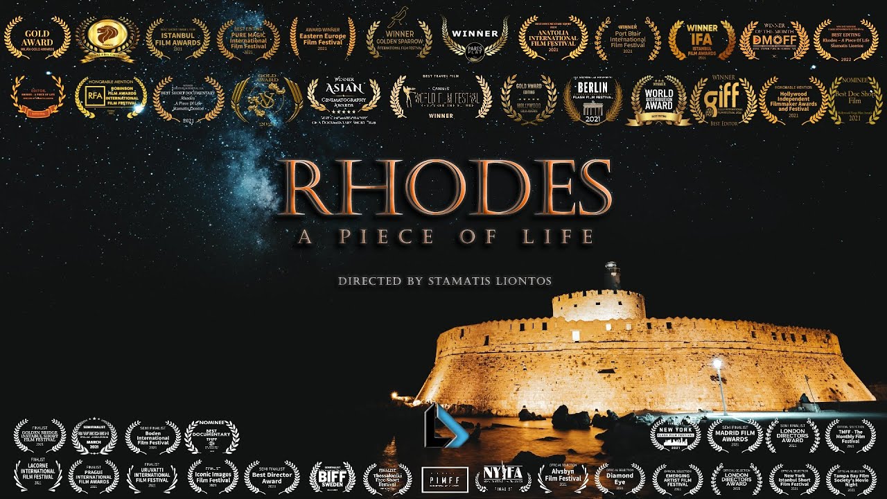 Rhodes A Piece Of Life (Awarded Short Film)