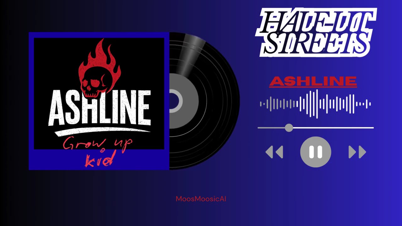 AshLine - Half Lit Streets (MoosMoosicAI)