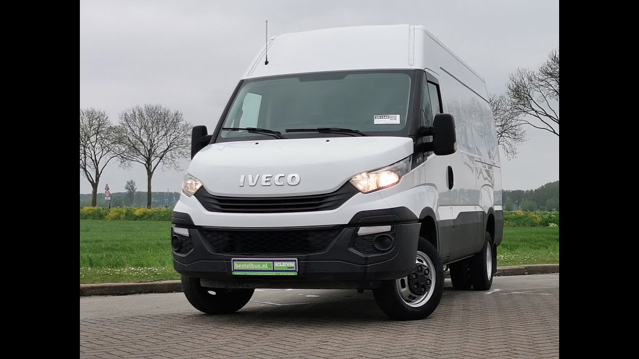 Kleyn Vans - IVECO DAILY 35 C 2017 183,214 km