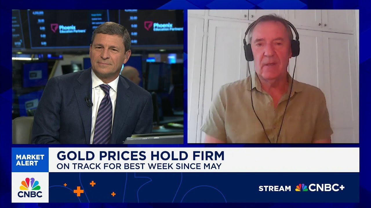 Former UK Treasury Minister Jim O'Neill: Gold rally is 'a bit of a mystery'