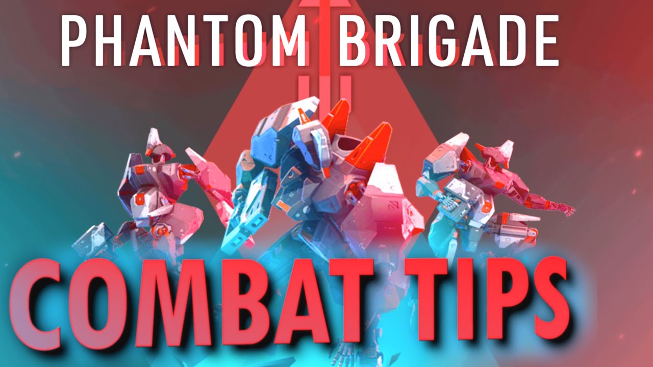 💥 Phantom Brigade - 5 COMBAT & TACTIC tips for wining battles | Early Access TB/RTS RPG game guide