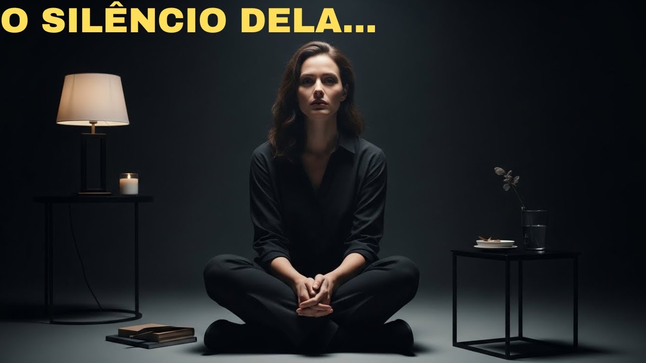 Por que o silêncio dela doeu mais que qualquer grito...