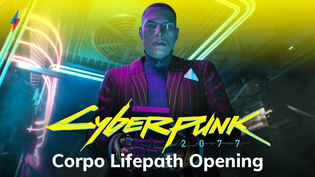 Cyberpunk 2077 As A Corpo | 4K 60fps | Intro Mission