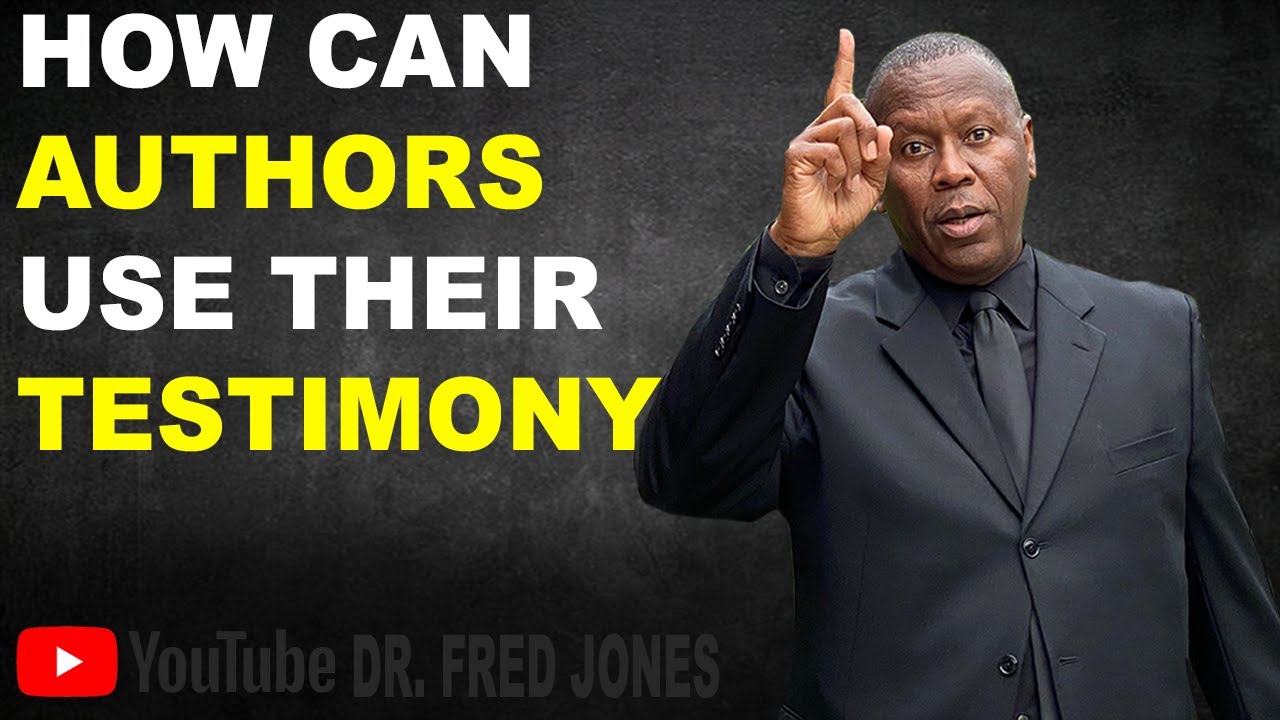 How To Use Your Testimony To Write A Book