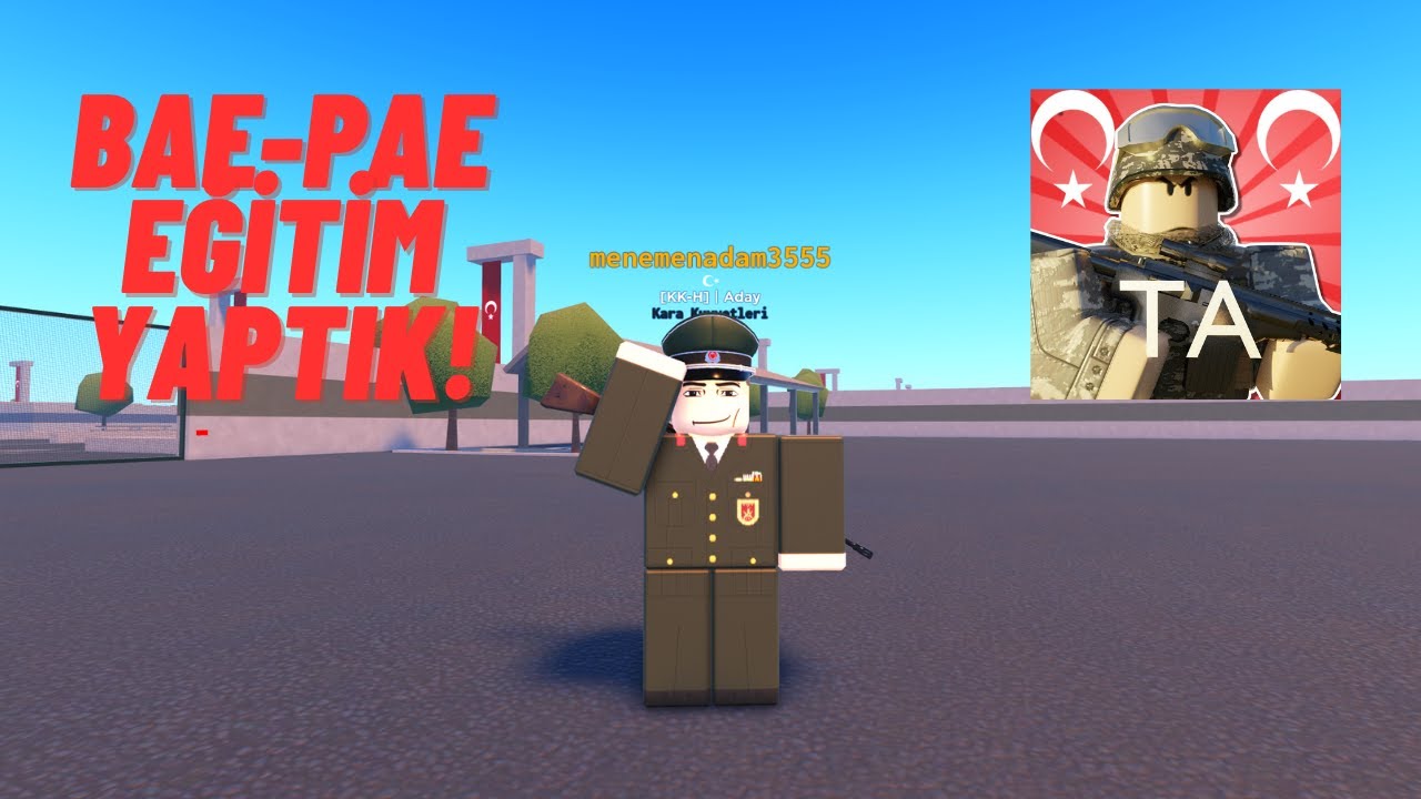 BAE-PAE Eğitim yaptık! I TA Turkish Armed Forces V 2.5