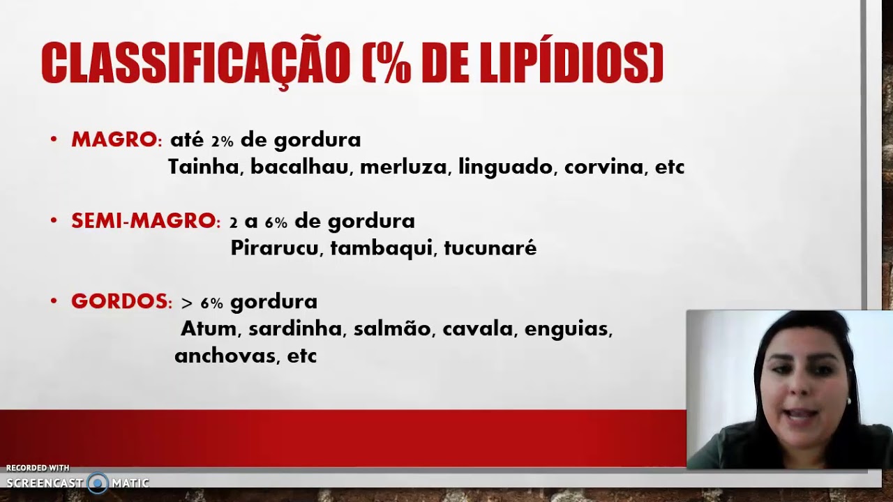 Tecnologia de Pescados - Parte 1