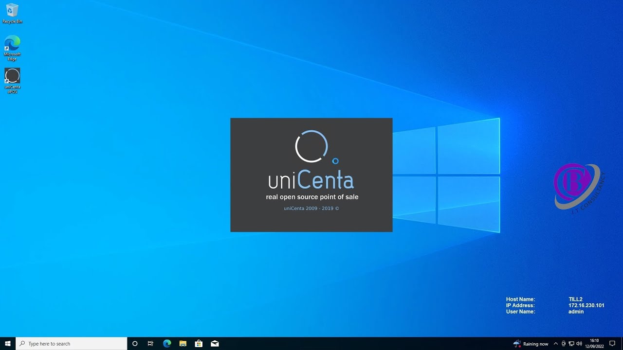 Unicenta Opos Multi Terminal Setup