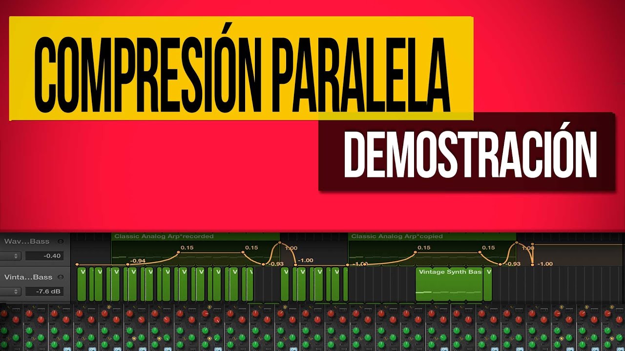 Compresión Paralela - Demostración Práctica | Audio