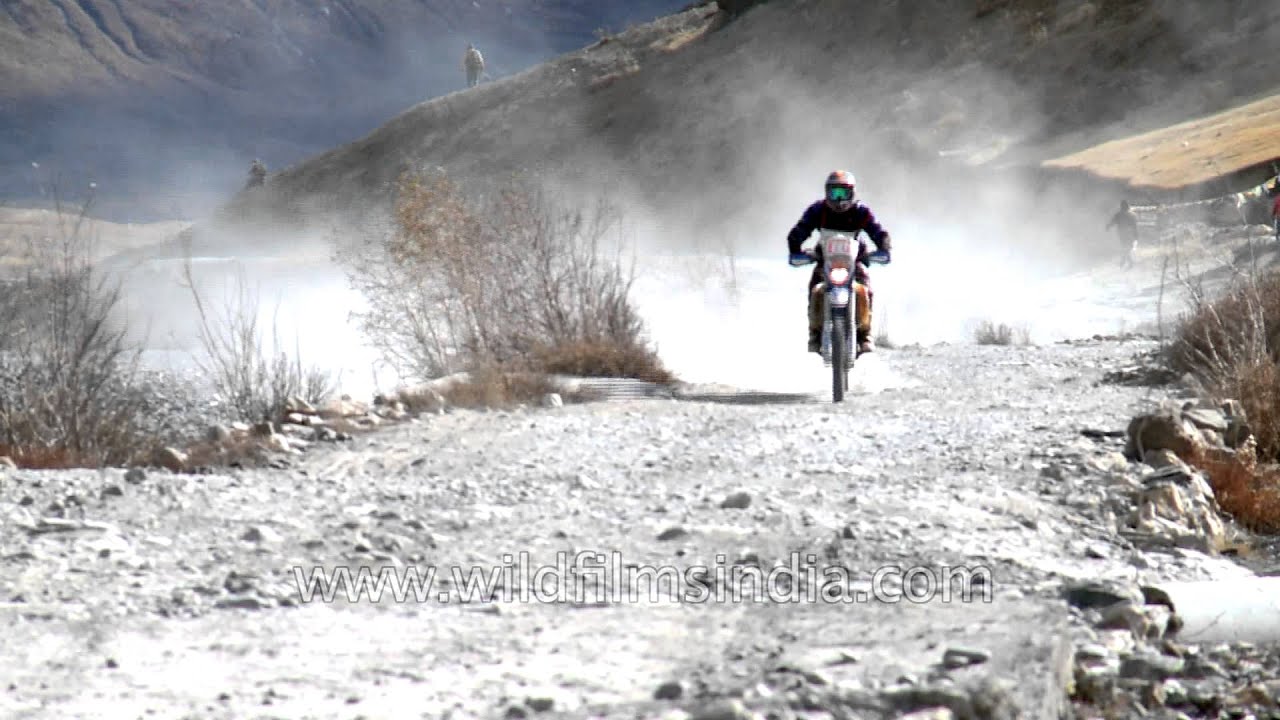 Top riders kick up dust while they 'Raid de Himalaya'