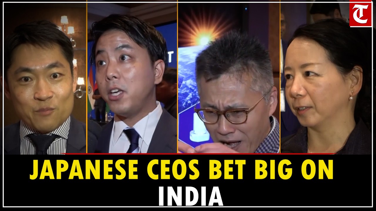 Japanese CEOs Praise India's Growth, Innovation & Investment Potential at India-Japan Summit 2026