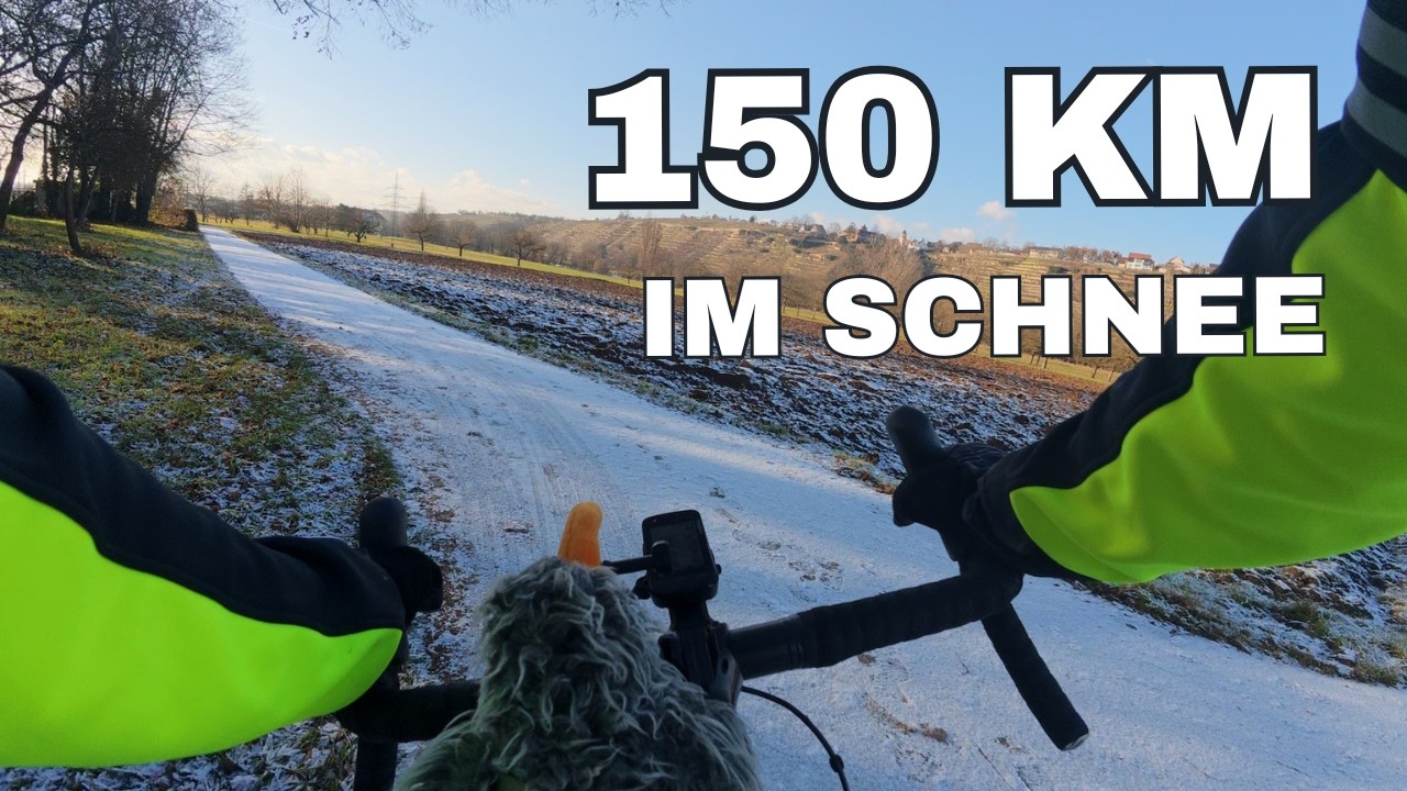 150 KM im Schnee – Finale meiner 500km-Challenge