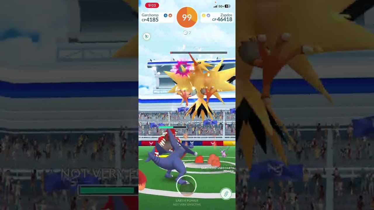 Zapdos raid best counters