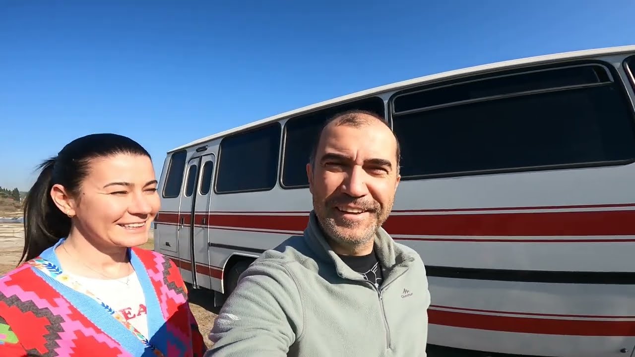 Karavanla Gezdikçe Güzel Yurdumuz...