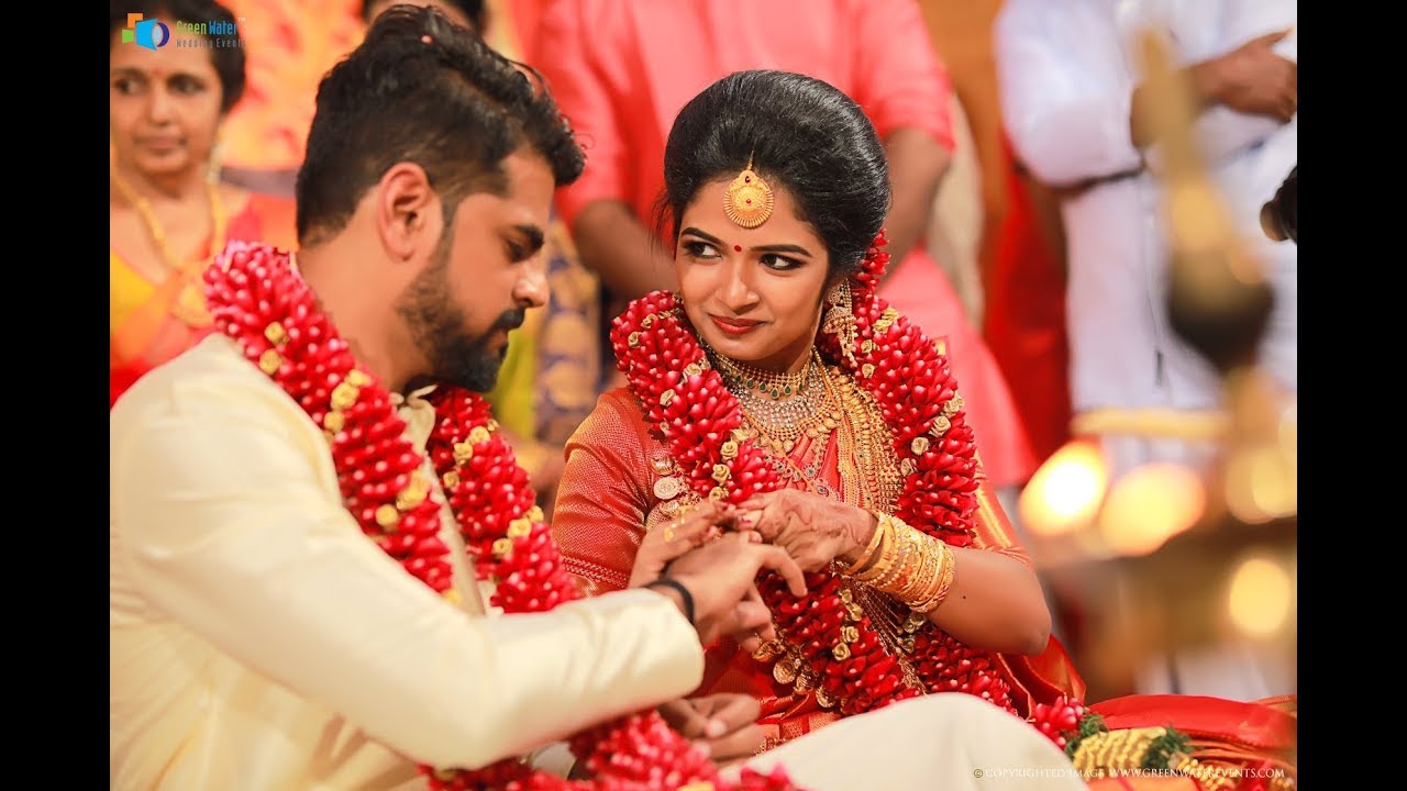 Kerala best Cinematic Style Hindu wedding Highlight Dipin & Anjali 2019