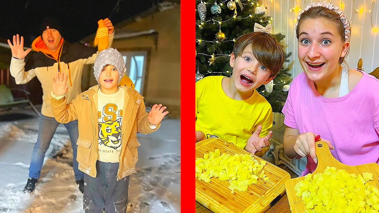 Мы не ожидали такого на Рождество🤯/Как мы его ОТМЕЧАЛИ‼️
