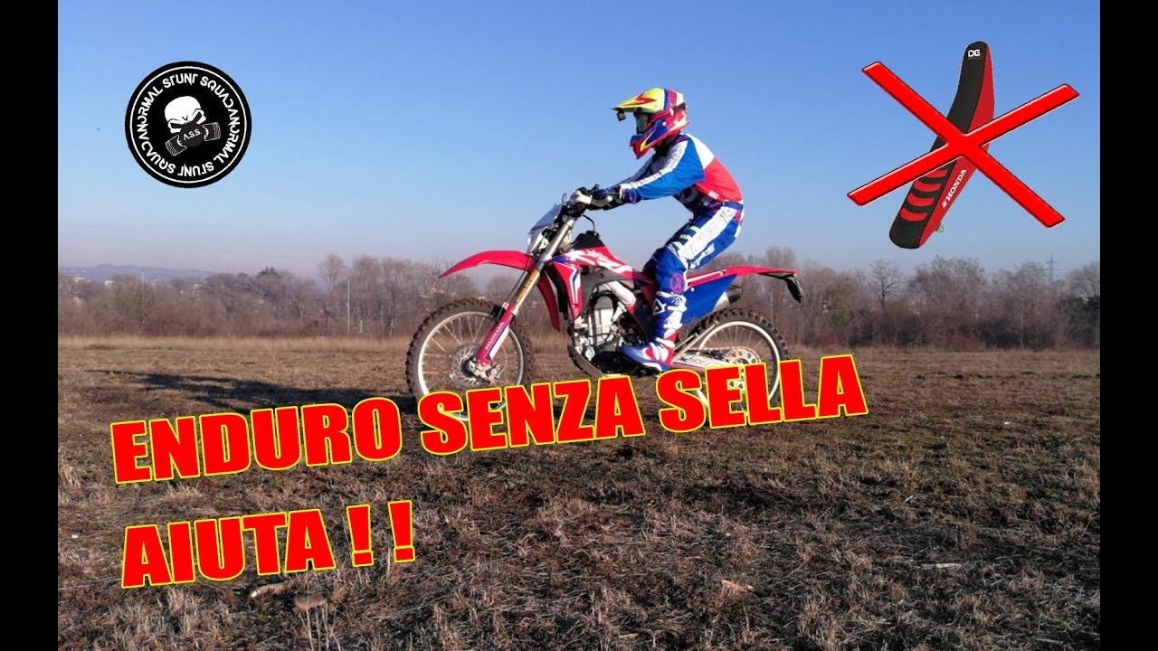 QUESTI CONSIGLI TI CAMBIERANNO LA VITA!! Scuola Enduro [ CRF 450 GO PRO ]