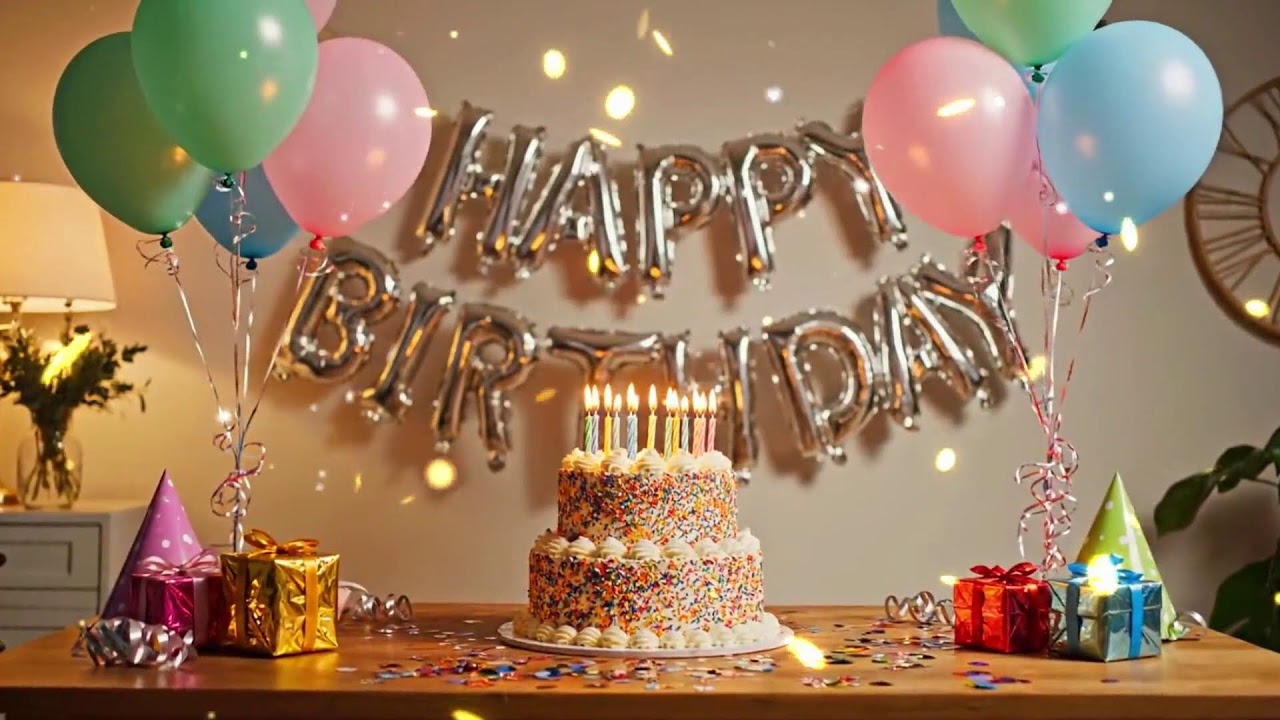 Happy Birthday Song 2026 🎉 | Happy Birthday To You Remix | Best Birthday Remix 2026