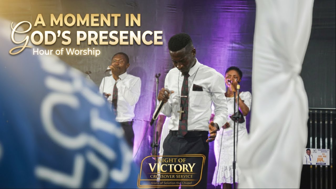 Hour of Worship || @Arena Of Solution Int'l Chapel  || CROSSVER NIGHT OF VICTORY || #worship