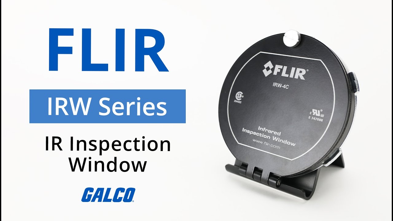 FLIR IRW Series IR Inspection Window