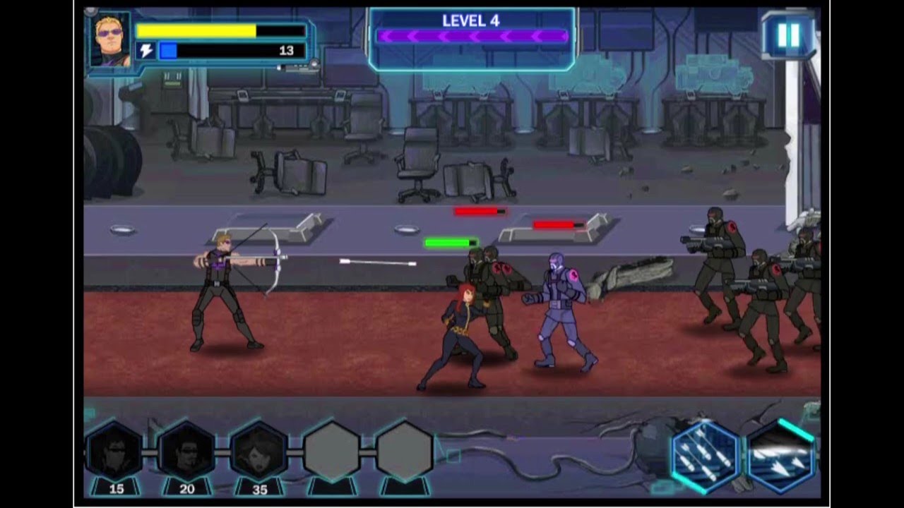 Avengers Assemble | Avengers Tower Rush