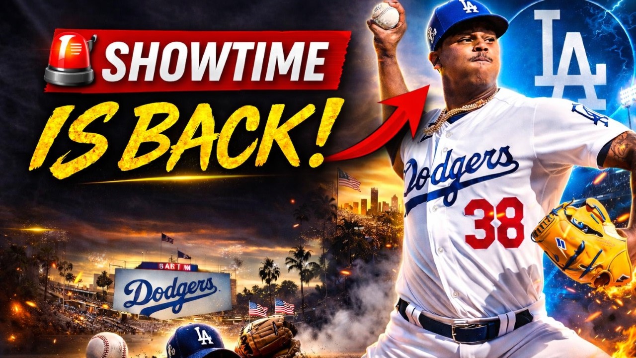 🚨 “SHOWTIME” IS BACK! Yency Almonte Returns to the Dodgers and Wants to Get Back to Her Best Form 🔥⚾