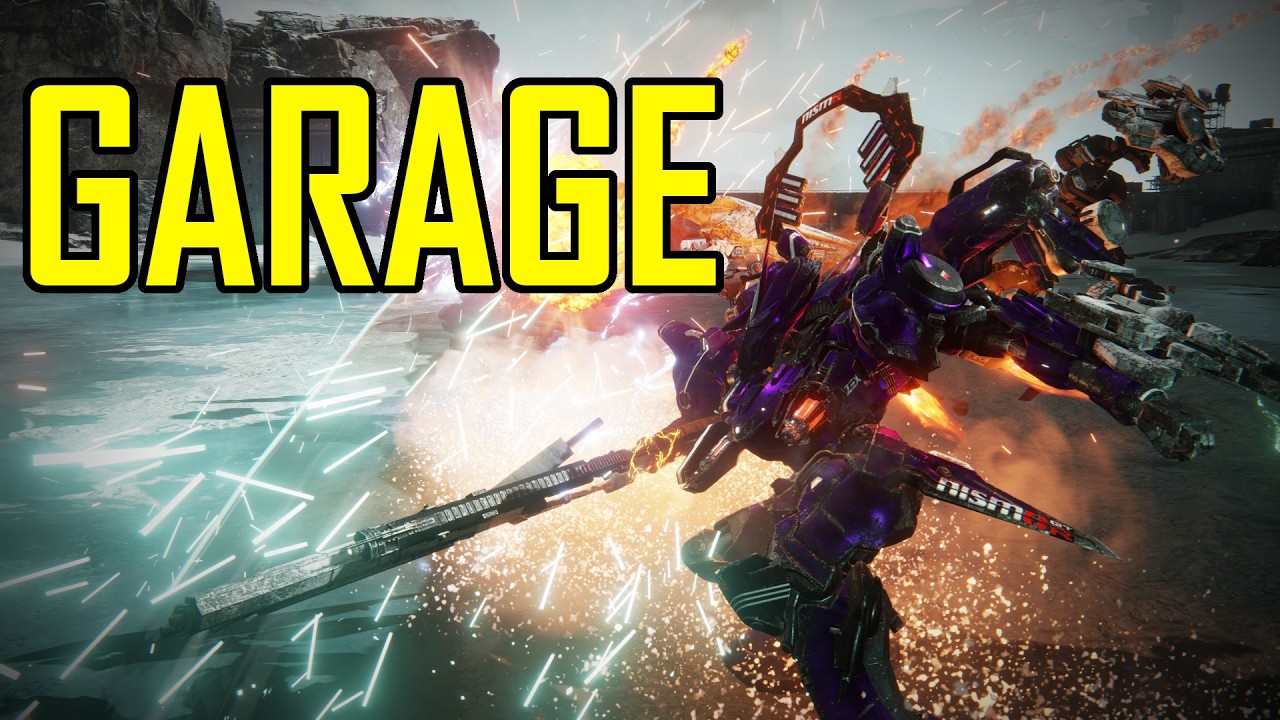 Garage Failing Forward (Armored Core 6 PvP)