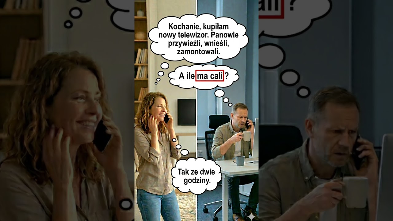 Kompleksowe usługi #mąż #żona #telewizor #telefon #humor