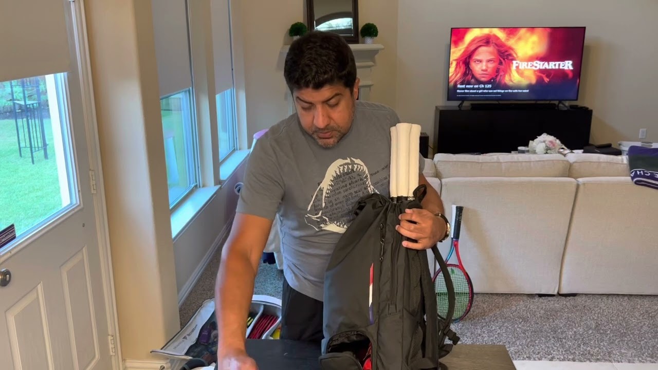 Best Tennis Backpack - Tecnifibre Team Dry Stand Bag Review