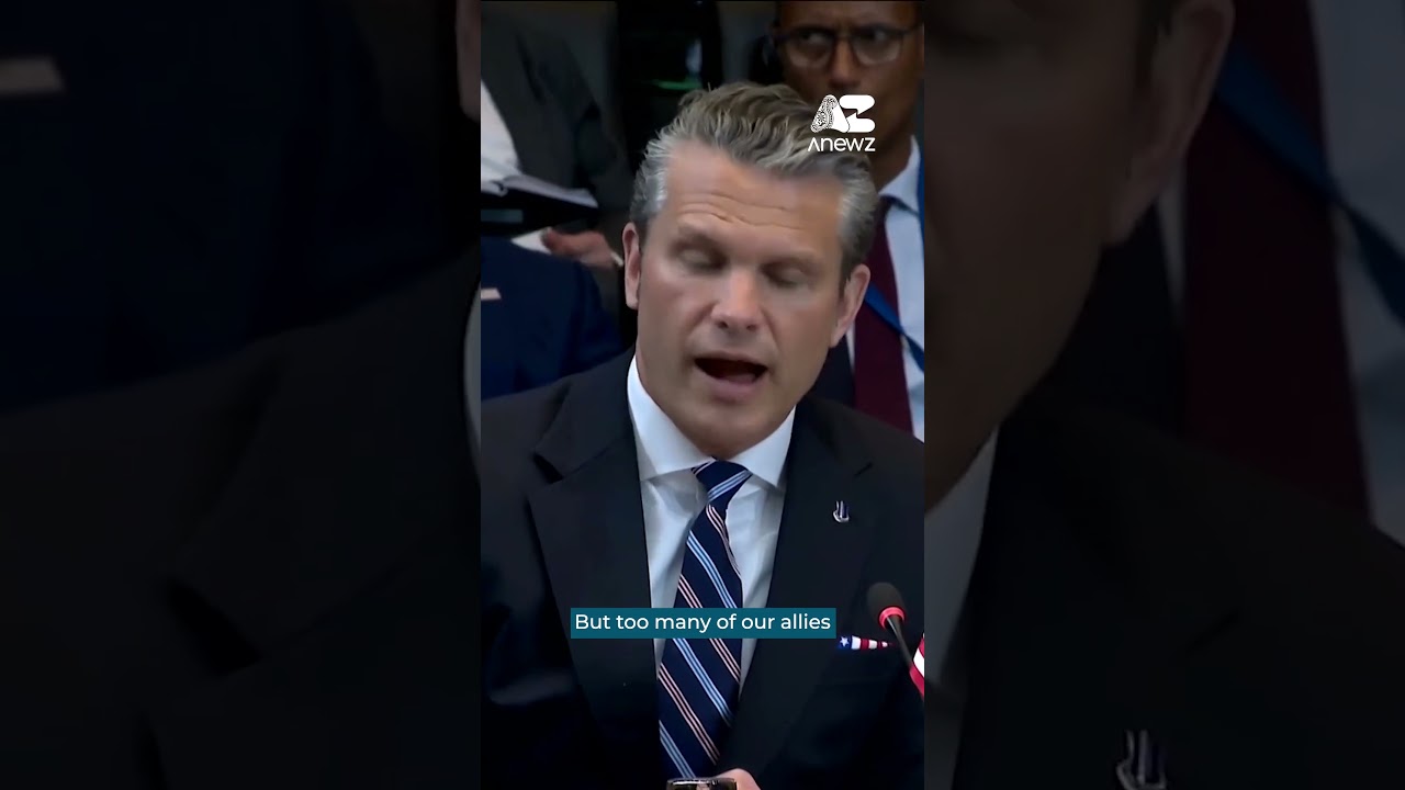 Hegseth criticises NATO allies over defence spending
