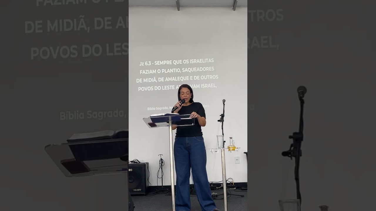 Culto dia 03/02 ministração Pra. Régia 