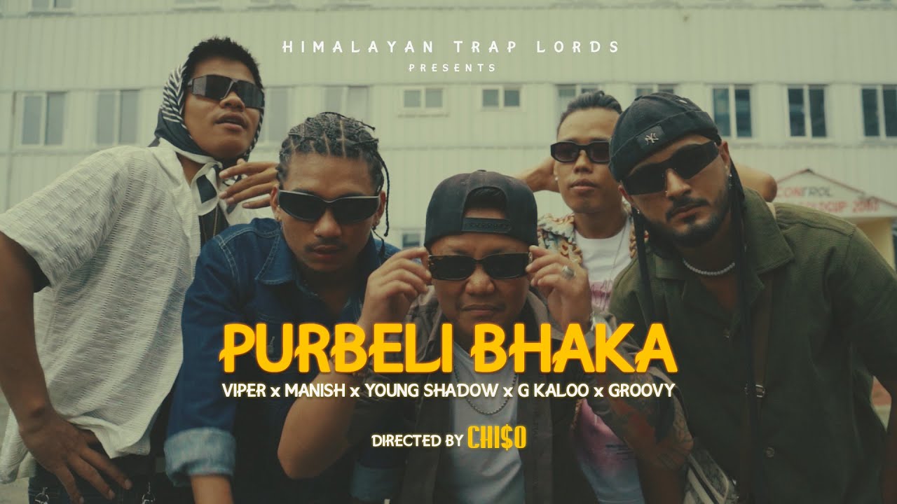 Himalayan Trap Lords | Purbeli Bhaka | Official Music Video