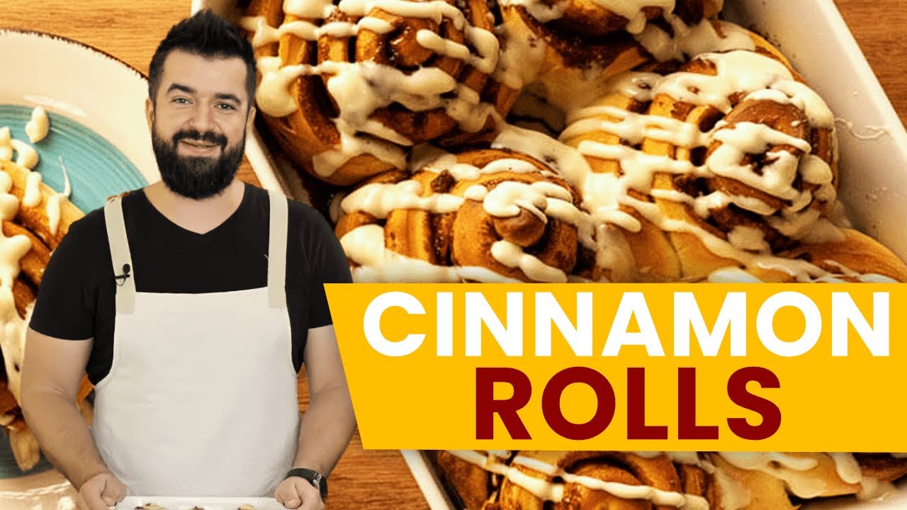 BEST Cinnamon Rolls | How To Make Cinnamon Rolls