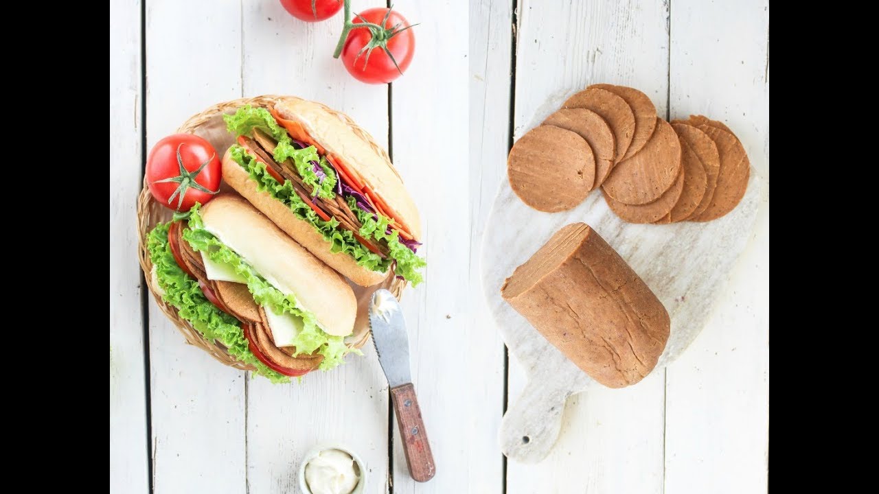 Vegan Bologna (Vegan Deli Meat/SEITAN)