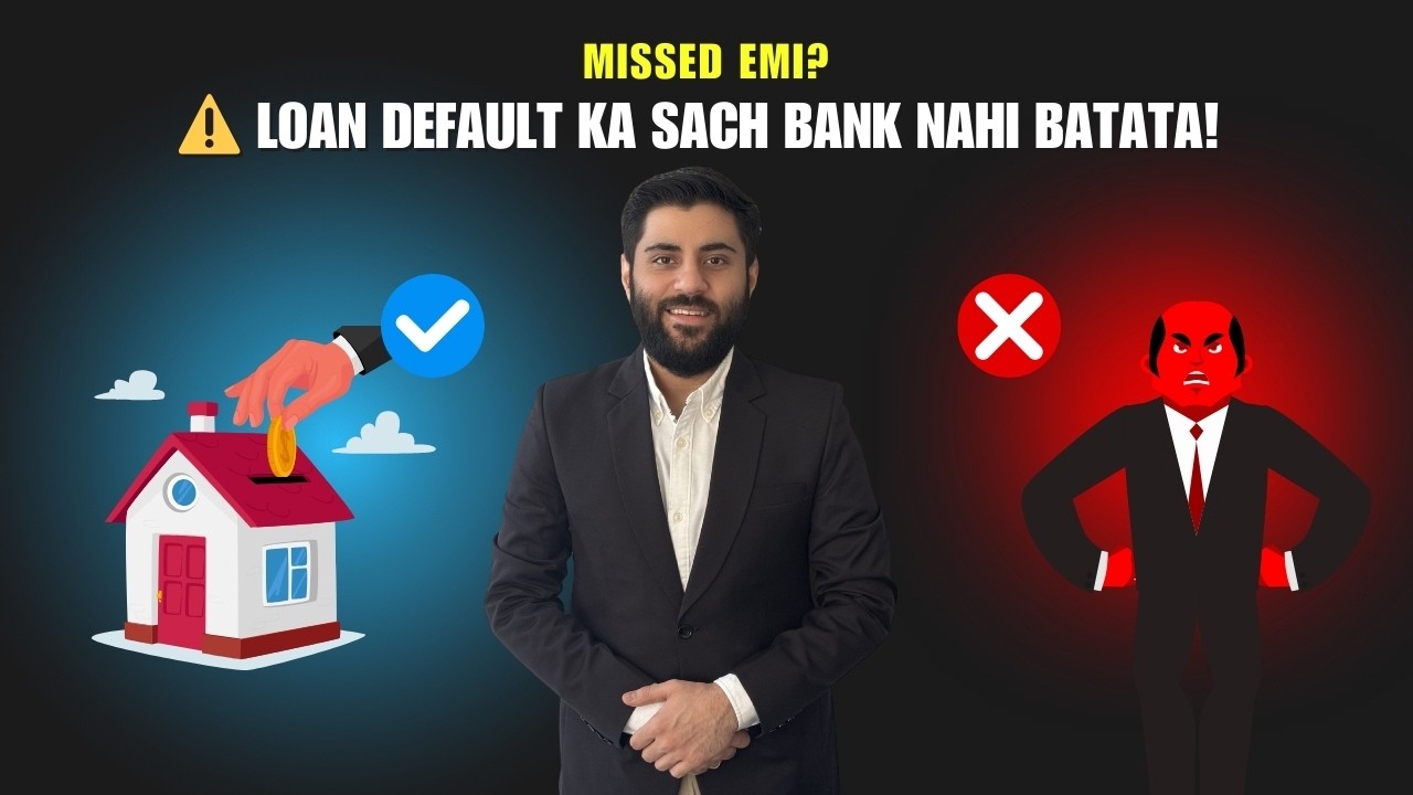 👉 Missed EMI? ⚠️ Loan Default Ka Sach Bank Nahi Batata! | LoanSettlement