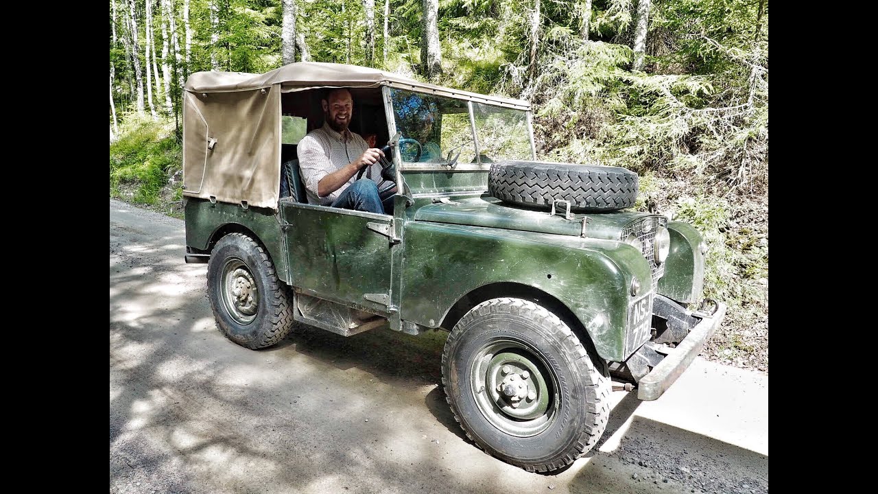 The Baltic Express Part 5. Land Rover Series One Road Trip.